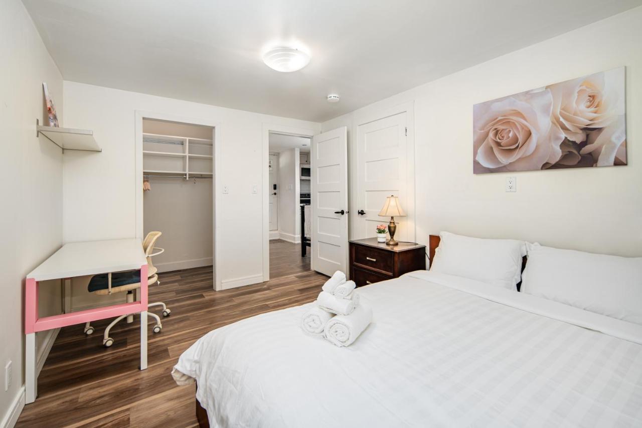 Gorgeous 4 Bedroom Garden Level Suite At Vancouver West & Ubc Extérieur photo