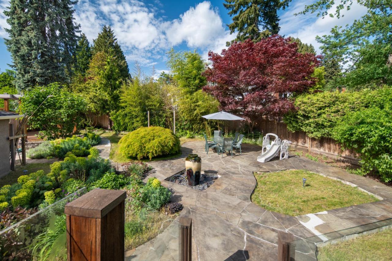 Gorgeous 4 Bedroom Garden Level Suite At Vancouver West & Ubc Extérieur photo