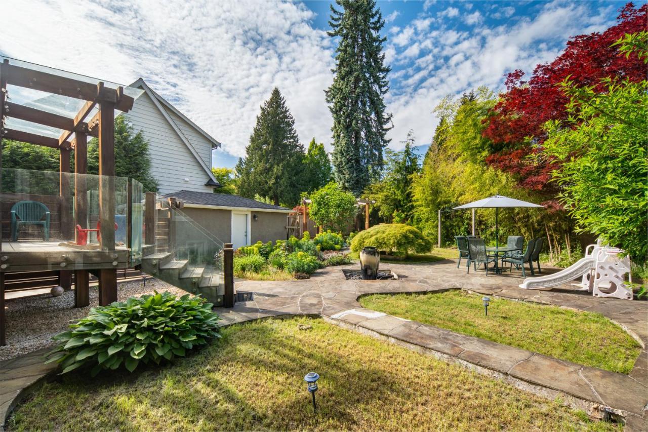 Gorgeous 4 Bedroom Garden Level Suite At Vancouver West & Ubc Extérieur photo