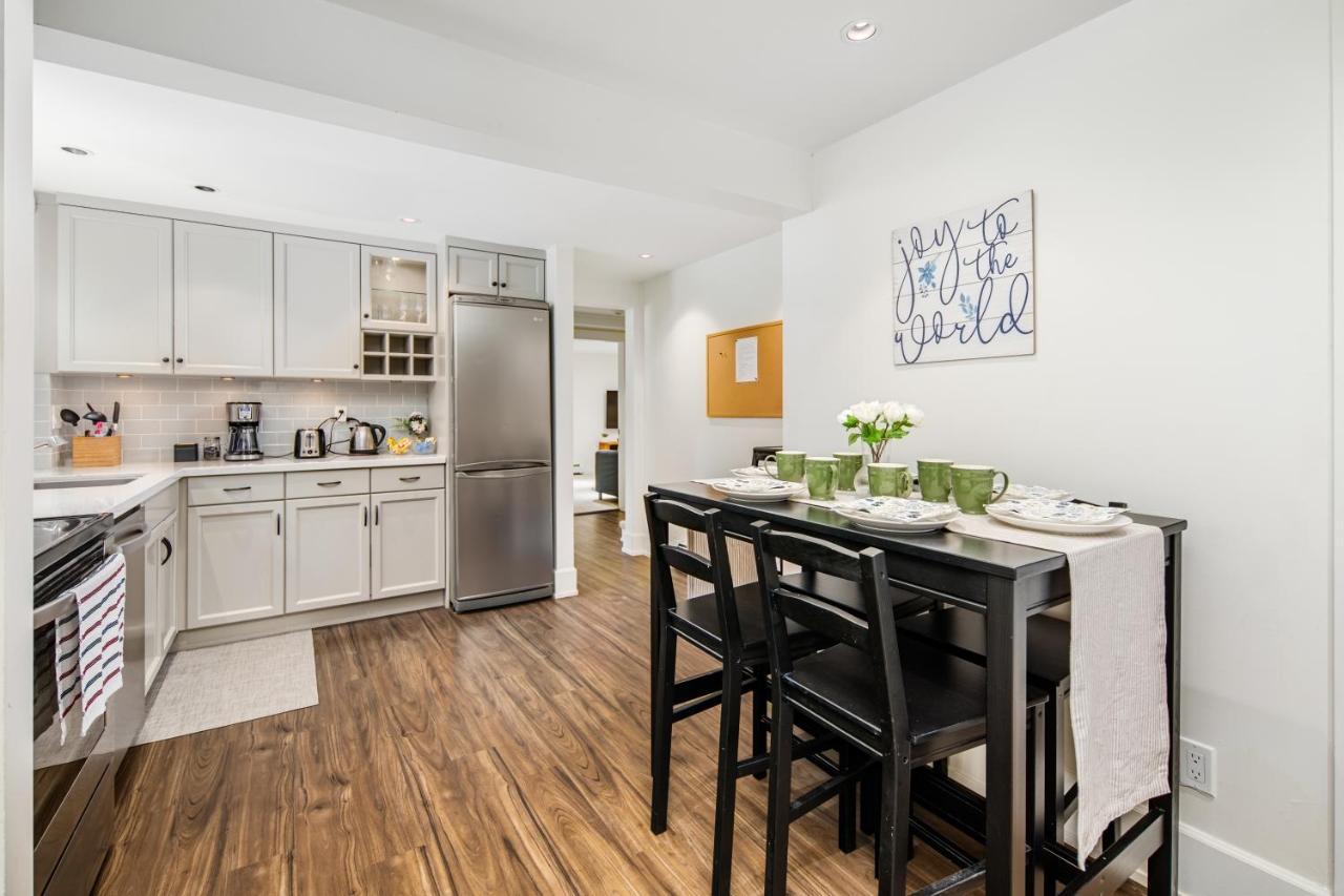 Gorgeous 4 Bedroom Garden Level Suite At Vancouver West & Ubc Extérieur photo